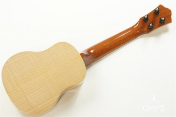 PI-3s (Soprano Model) - 3A Grade Flame Maple(Silver Grade)